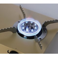 Meva Plinovni kuhalnik RIVET LPG 3kW - ZELENA