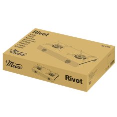 Meva Plinovni kuhalnik RIVET LPG 3kW - ZELENA