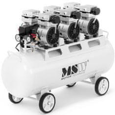 MSW Brezoljni kompresor, zračna kompresor 65 litrov, 4–7 bar, 3x750 W