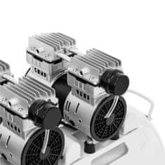 MSW Brezoljni kompresor, zračna kompresor 65 litrov, 4–7 bar, 3x750 W