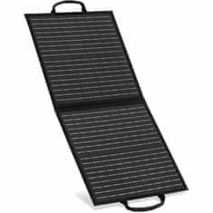 MSW Solarni polnilnik, zložljiv sončni panel za kampiranje, 2 x USB, 40 W