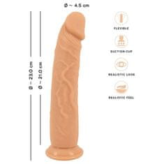 You2Toys Realističen dildo "European Lover Silicone" (R5005124)