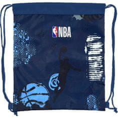 NBA Vrečka za copate v modri barvi za prave košarkarske navdušence