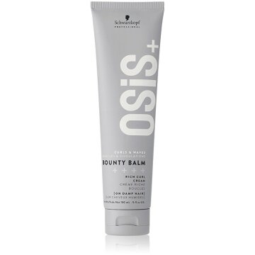 Schwarzkopf Bogata krema za kodraste in valovite lase OSiS Bounty Balm (bogata krema za kodre) 150 ml