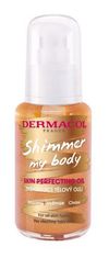 Dermacol Shimmer My Body (Olje za izboljšanje kože) 50 ml