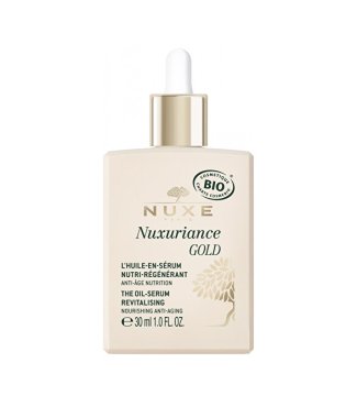 Nuxe Nuxuriance Gold Revitalising Anti-Ageing Oil Serum (Revitalizacijski oljni serum) 30 ml
