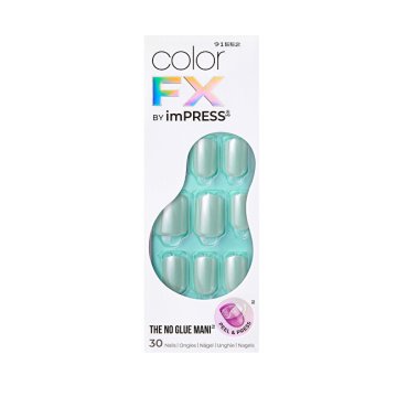 KISS ImPRESS Color FX - Po urah 30 kosov