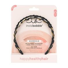 Invisibobble Nastavljiv trak za lase Hairhalo Chique in Classy 2 kosa