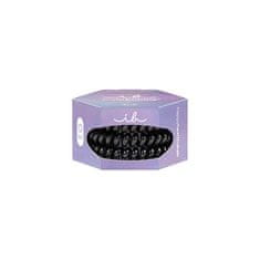 Invisibobble Slim Premium True Black Hair Eraser 3 kosi