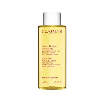 Clarins Hidratantni tonizirajoči losjon za normalno do suho kožo 400 ml