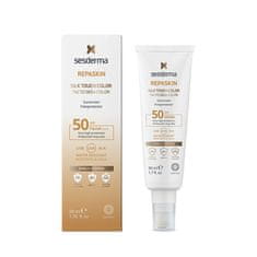 Sesderma Obarvana krema za obraz SPF 50 Repaskin Silk Touch Color Facial 50 ml