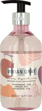 Vivian Gray Tekoče milo Granatno jabolko in vrtnica (tekoče milo) 500 ml