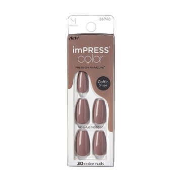 Impress Samolepilni nohti Color MC Dusk Till Dawn 30 kosov
