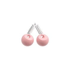 Invisibobble Elastika za lase Twins Prima Ballerina (paket za obešanje)
