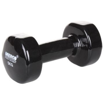 Merco Vinilna utež za hante 5 kg