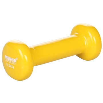 Vinilna utež za dumbbell 0,5 kg