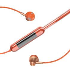 DUDAO Brezžične slušalke Dudao U5Pro+ Bluetooth 5.3 oranžne