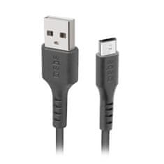 SBS Kabel USB-A - Micro-USB 1 m - črn