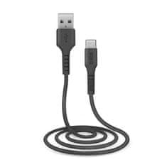 SBS Kabel USB-A - Micro-USB 1 m - črn