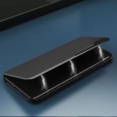 HURTEL Etui pokrowiec za Samsung S24 Ultra z zapiralko in stojalom Eco Leather View Case črni