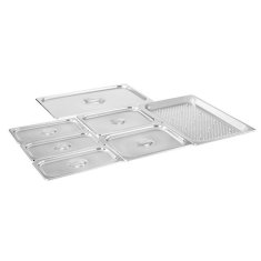Royal Catering Bemar vodni grelnik prostostoječ z pipo 6 x GN 150 mm 55 l Royal Catering