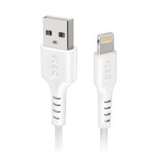 SBS Kabel USB-A - iPhone Lightning - bel