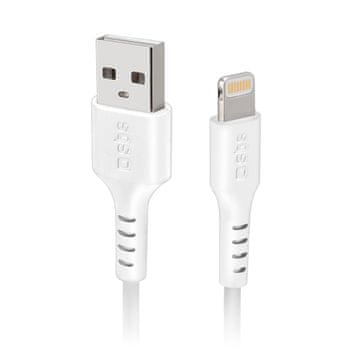 SBS Kabel USB-A - iPhone Lightning - bel