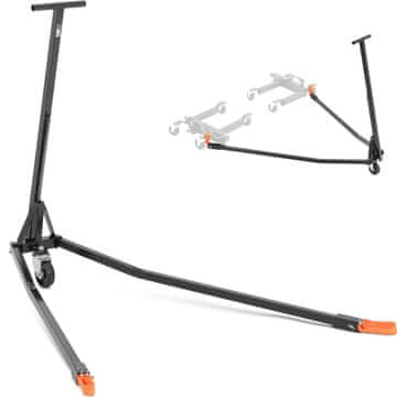 MSW Manipulirni ročaj za pozicioniranje vozičkov za vozila