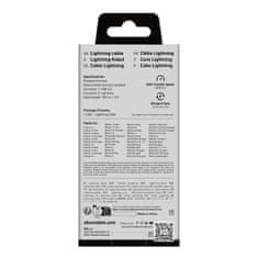 SBS Kabel USB-A - iPhone Lightning - bel
