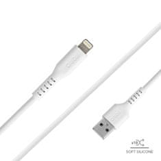 SBS Kabel USB-A - iPhone Lightning - bel