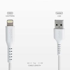 SBS Kabel USB-A - iPhone Lightning - bel