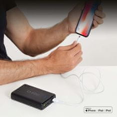 SBS Kabel USB-A - iPhone Lightning - bel