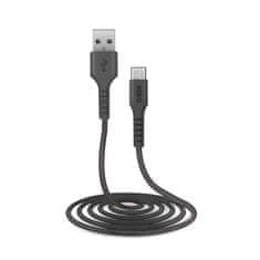 SBS Kabel USB-A - Micro-USB 2 m - črn