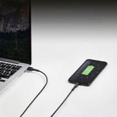 SBS Kabel USB-A - Micro-USB 2 m - črn