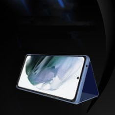 HURTEL Etui pokrowiec do Samsung S24+ z klapką Clear View Case niebieski