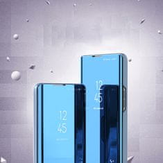HURTEL Etui pokrowiec do Samsung S24+ z klapką Clear View Case niebieski