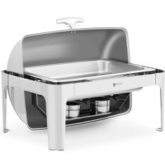 Royal Catering Bemar bufetowy podgrzewacz do potraw na pastę GN 1/1 8,5 l