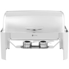 Royal Catering Bemar bufetowy podgrzewacz do potraw na pastę GN 1/1 8,5 l