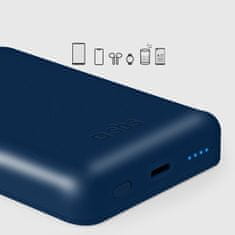 SBS Powerbank 5000 mAh MagSafe - modra