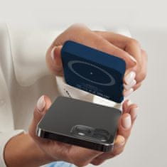 SBS Powerbank 5000 mAh MagSafe - modra