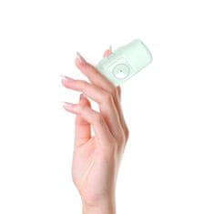 WOZINSKY Mini powerbank 5000mAh 15W iPhone Lightning in polnilnik za Apple Watch - zelen