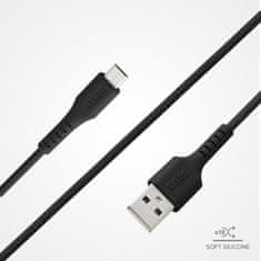 SBS Kabel USB-A - Micro-USB 1 m - črn