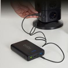 SBS Kabel USB-A - Micro-USB 1 m - črn