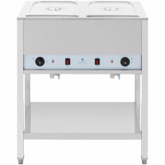 Royal Catering Bemar grelnik za hrano s podstavkom, samostojen 2 x GN 1/1 1265 W