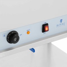 Royal Catering Bemar grelnik za hrano s podstavkom, samostojen 2 x GN 1/1 1265 W