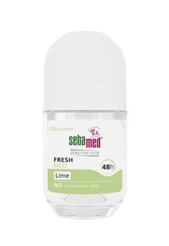 Sebamed Dezodorant roll-on 24h Lime Classic (24 Hr. Care Deodorant) 50 ml