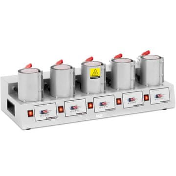 MSW Termotransferna tiskalnik za 5 skodelic LCD 250 C