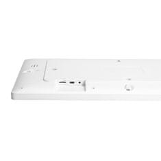 Denver Digitalni okvir 15,6'' 16 GB microSD WiFi zvočnik MPEG4 Frameo PFF-1515W - bel