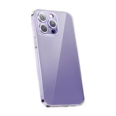 BASEUS Etui za iPhone 14 Pro Max tanek ovitek + kaljeno steklo za zaslon KOMPLET