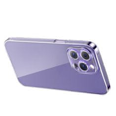 BASEUS Etui za iPhone 14 Pro Max tanek ovitek + kaljeno steklo za zaslon KOMPLET